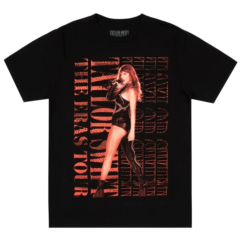 Taylor Swift The Eras Tour Reputation Live Photo Oversized T-Shirt