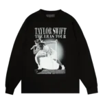 Taylor Swift The Eras Tour TTPD Live Photo Longsleeve Oversized T-Shirt