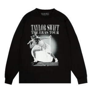 Taylor Swift The Eras Tour TTPD Live Photo Longsleeve Oversized T-Shirt