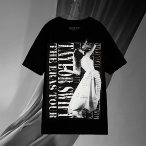 Taylor Swift The Eras Tour TTPD Live Photo Oversized T-Shirt