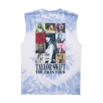 Taylor Swift The Eras Tour Tie Dye Tank Top back