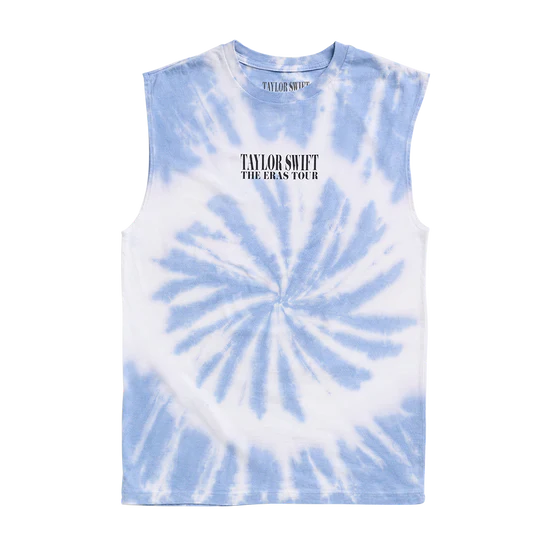 Taylor Swift The Eras Tour Tie Dye Tank Top