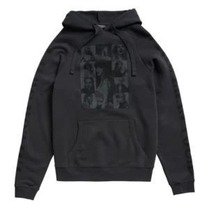 Taylor Swift The Eras Tour US Dates Black Hoodie