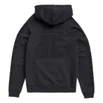 Taylor Swift The Eras Tour US Dates Black Hoodie back