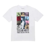 Taylor Swift The Eras Tour US Dates White T-Shirt