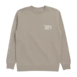 The Tortured Poets Department Beige Crewneck