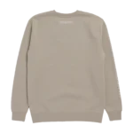 The Tortured Poets Department Beige Crewneck back