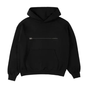 The Tortured Poets Department Black Hoodie