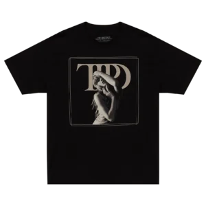 The Tortured Poets Department Black Photo T-Shirt