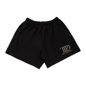 The Tortured Poets Department Black Shorts