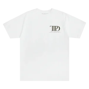 The Tortured Poets Department White T-Shirt