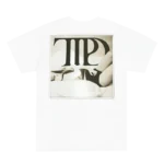 The Tortured Poets Department White T-Shirt back