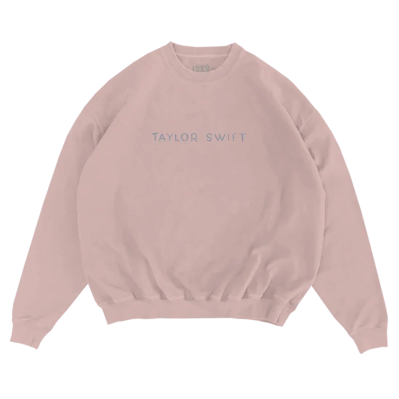 1989 (Taylor's Version) Pink Crewneck