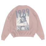 1989 (Taylor's Version) Pink Crewneck back