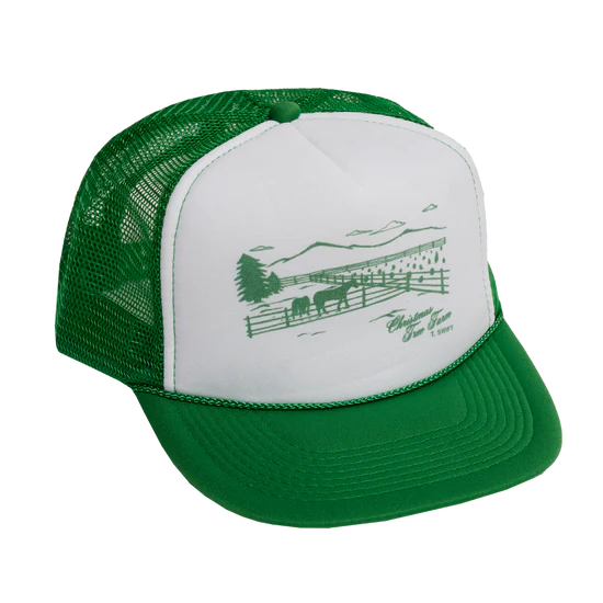 Christmas Tree Farm Hat