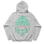 Christmas Tree Farm Hoodie back