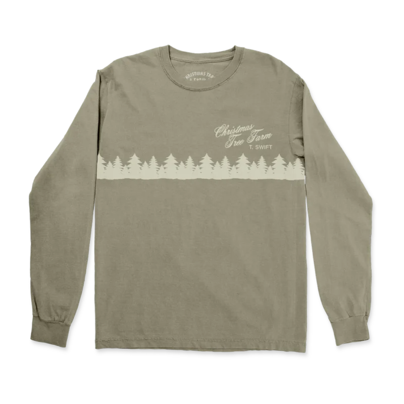 Christmas Tree Farm Long Sleeve T-Shirt