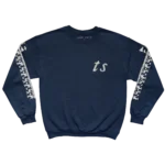 Christmas Tree Farm Navy Pullover