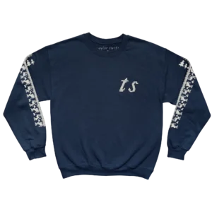 Christmas Tree Farm Navy Pullover