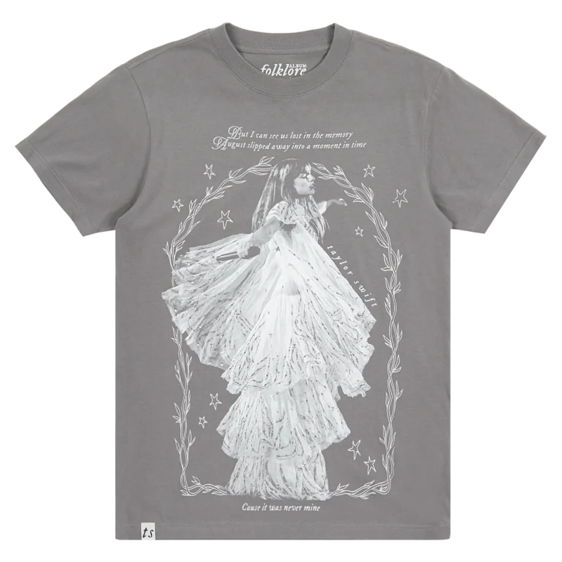 Folklore Album Moment In Time Oversized T-Shirt