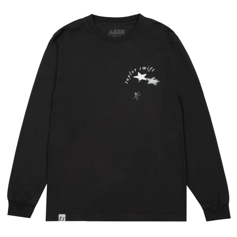 Folklore Album Pacing The Rocks Longsleeve T-Shirt