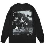 Folklore Album Pacing The Rocks Longsleeve T-Shirt back