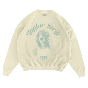 From The Vault Light Yellow 1989 (Taylor's Version) Photo Crewneck