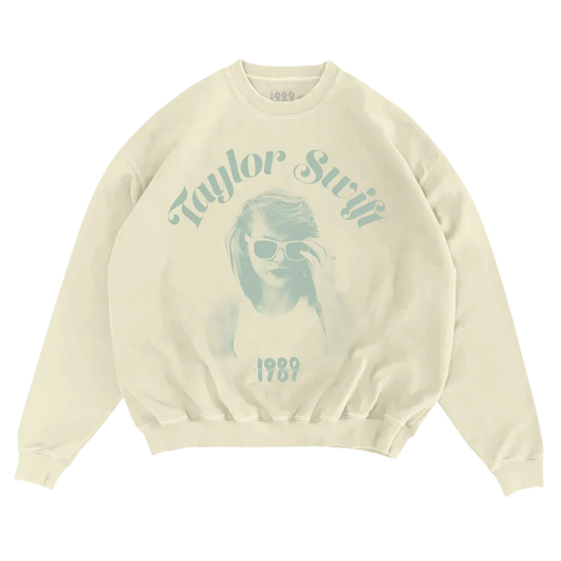 From The Vault Light Yellow 1989 (Taylor's Version) Photo Crewneck