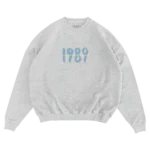 Heather Gray 1989 (Taylor's Version) Crewneck