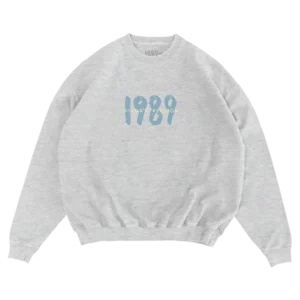 Heather Gray 1989 (Taylor's Version) Crewneck