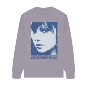 In That Lavender Haze Long Sleeve T-Shirt