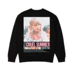 It's a Cruel Summer with You Crewneck back