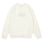 Old Habits Die Screaming Kanga Pocket Crewneck