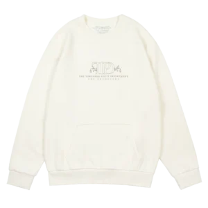 Old Habits Die Screaming Kanga Pocket Crewneck