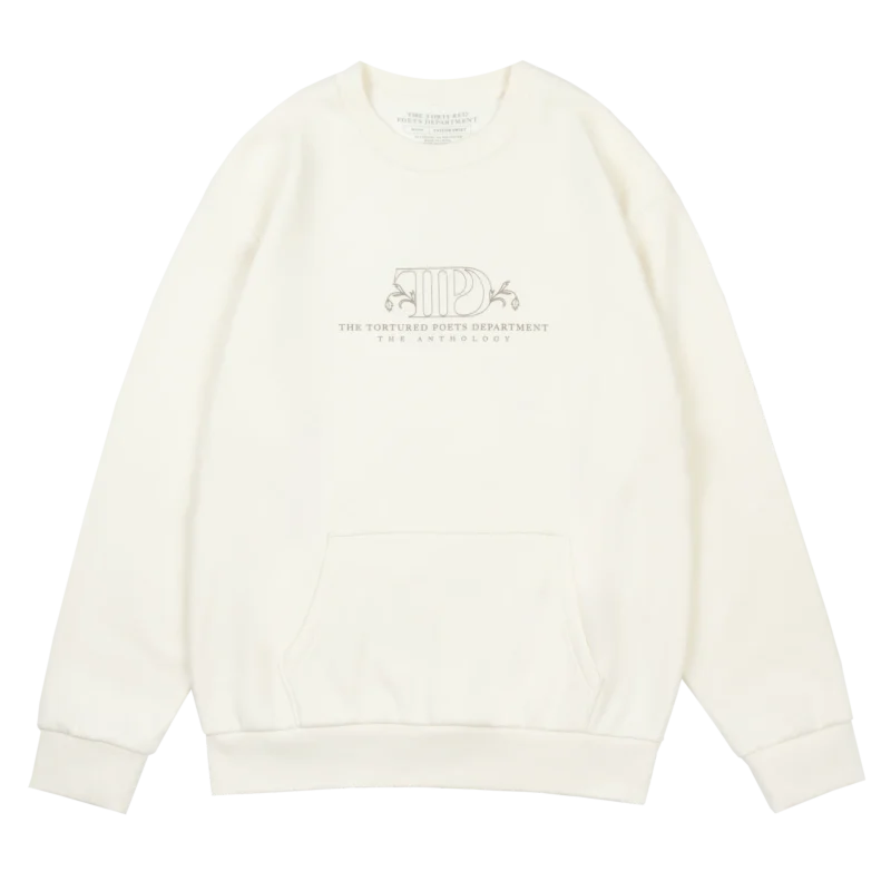 Old Habits Die Screaming Kanga Pocket Crewneck