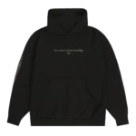 Say You'll Always Wonder Black Hoodie