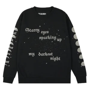 Sparking Up My Darkest Night Crewneck