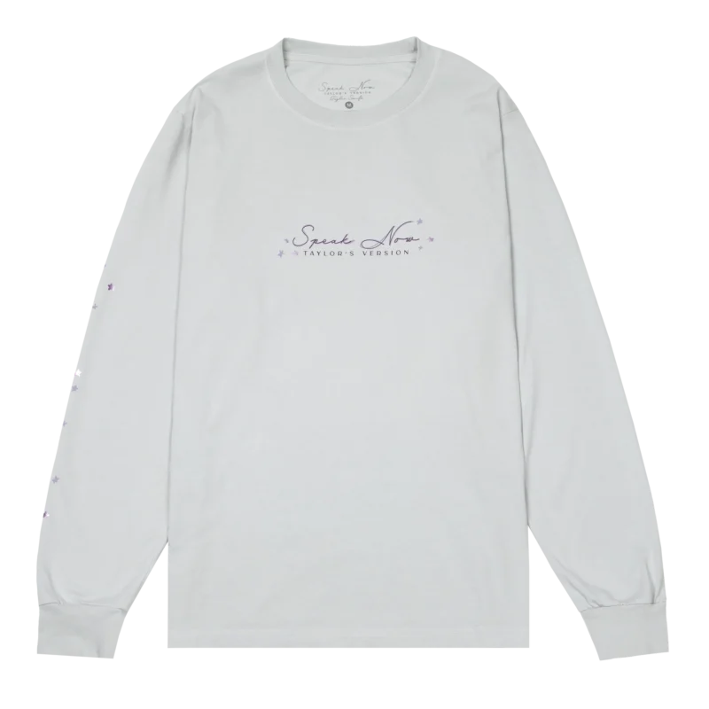 Speak Now (Taylor's Version) Stars Align Longsleeve T-Shirt