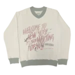 Welcome To New York, It’s Been Waiting For You V-Neck Pullover