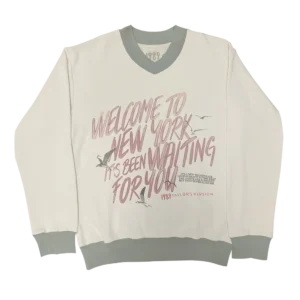 Welcome To New York, It’s Been Waiting For You V-Neck Pullover