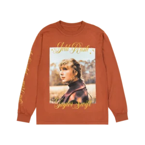 evermore Gold Rush Longsleeve T-Shirt